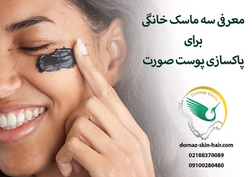 معرفی سه ماسک خانگی برای پاکسازی پوست صورت
