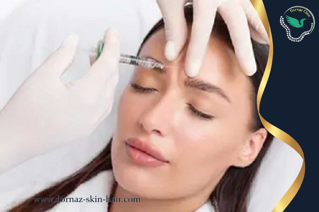 تفاوت فیلر خط اخم و بوتاکس